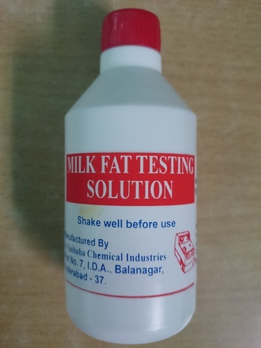 Milk Fat Testing Chemicals