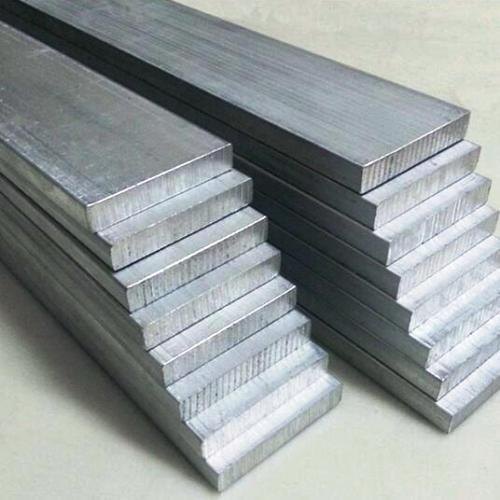 Rectangle Aluminium Plate 7075, Color : Silver