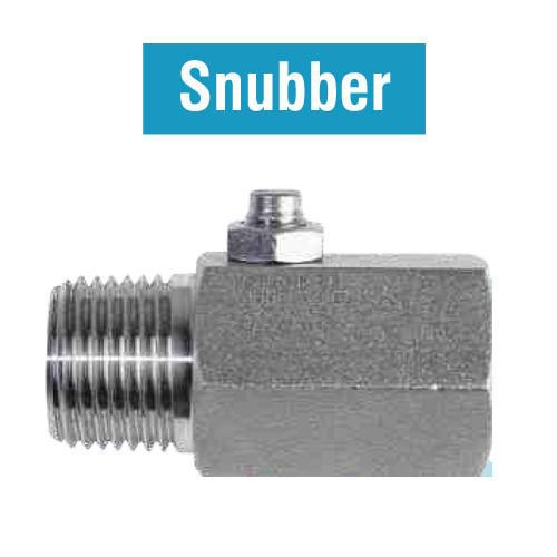 Mallinath Metal Stainless Steel Pressure Snubber, Color : Silver