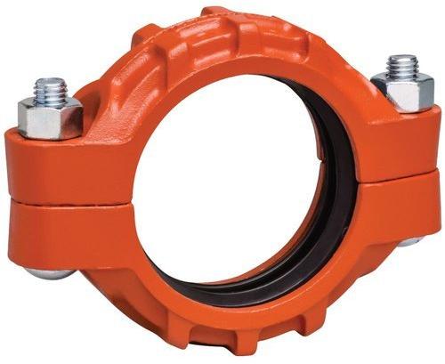 SS Victaulic Coupling, for Construction, Color : Orange