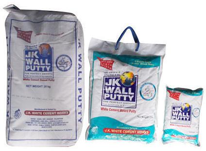 JK J K Wall Putty, Packaging Type : Bag