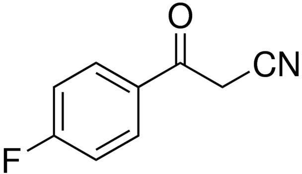 4-Fluorobenzoyl acetonitrile