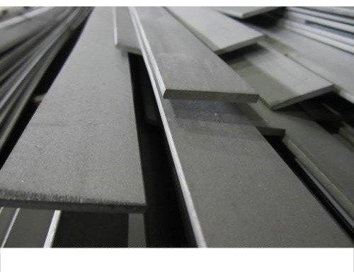 Silver Rectangular Aluminium Busbar