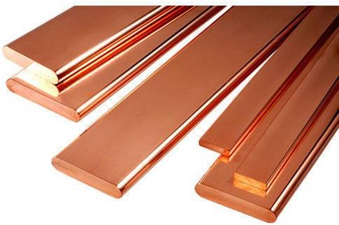 Manibhadra Rectangular Copper Flat Bar, Width : 3inch