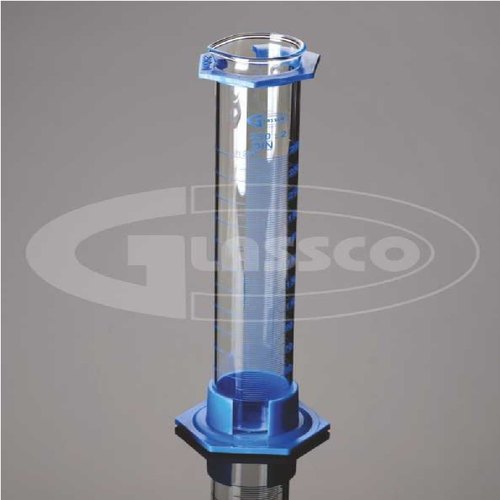 Glassco Cylindrical Laboratory Glassware, Color : Transparent