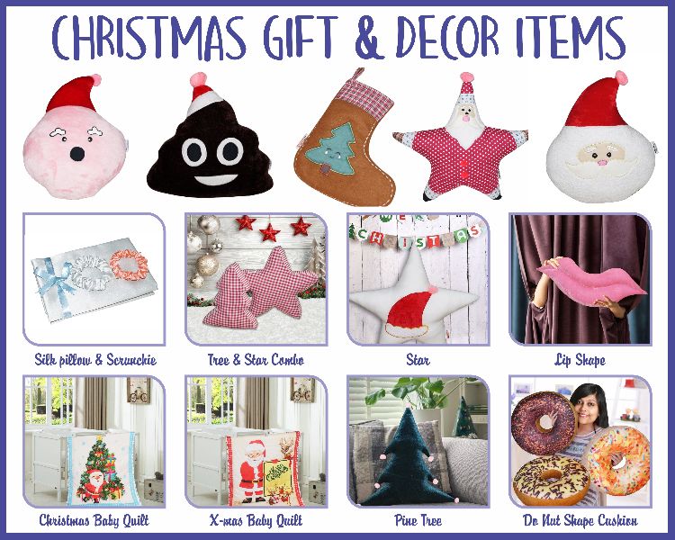 Christmas Gift & Decor Items, for Own Usage, Packaging Type : Single Pc Packing