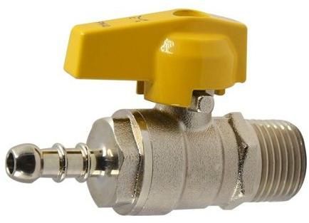 Brass Gas Valve