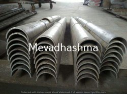Stainless Steel Boiler Bed Coil Shield