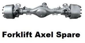 Forklift Axel Spare, Features : Rust Proof