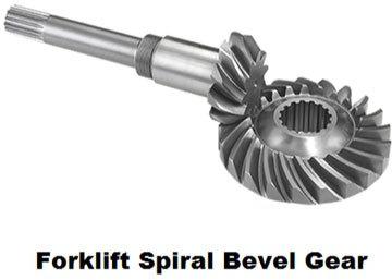 Forklift Spiral Bevel Gear