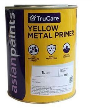 Asian Paints Trucare Yellow Metal Primer, Form : Solvent