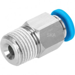 FESTO Pneumatic Male Connector