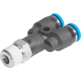 FESTO steel Pneumatic Y Fitting