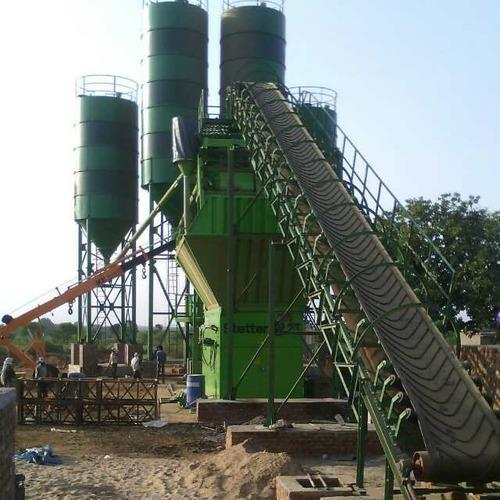 Aggregate Feeding Conveyor System