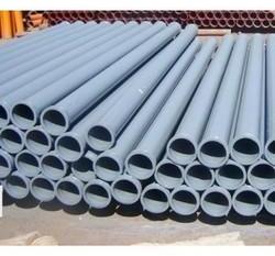 Round Mild Steel Seamless Pipes, Length : 6 Meter