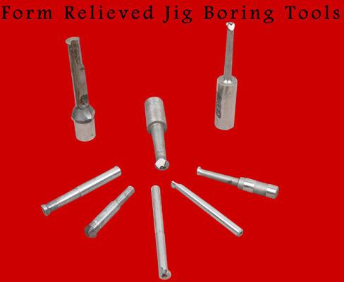 Form Relieved Jig Boring Tools