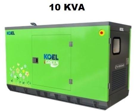 10 kVA Kirloskar DG Set, Model Number : KG1-10AS5