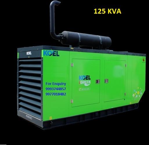 125 kVA Kirloskar DG Set, Model Number : KG1 125WS(Genset)