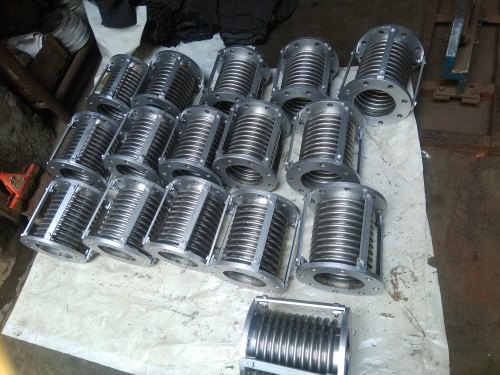 Stainless Steel SS Arch Expansion Joints, Size : 3 inch
