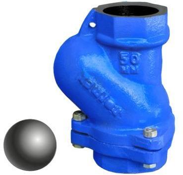 CI Ball Type Check Valve