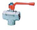 Three Way Directional Ball Valve