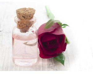 Rosa damascena oil
