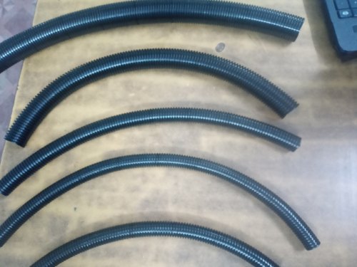 35mm Nylon Polyamide Conduit Pipe, for Cable Harness, Color : Black