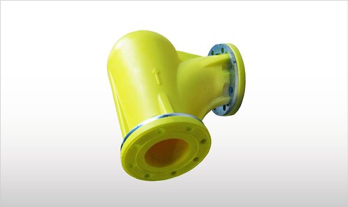 Cast polymer Anti Wear Pipe Elbow, Feature : Minimised pressure drop