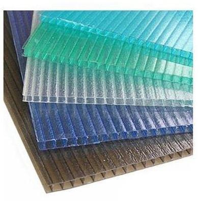 Corrugated Polycarbonate Sheet