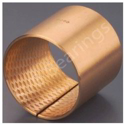SVB Bearings Wrapped Bronze Bush, Shape : Cylindrical