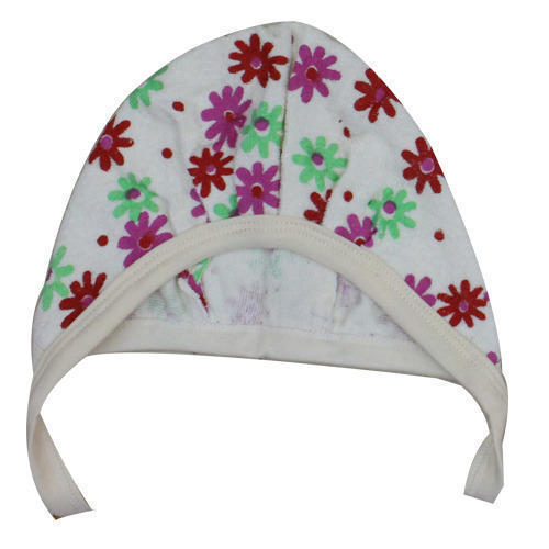 Baby Printed Cap, Feature : Anti-Wrinkle, Comfortable