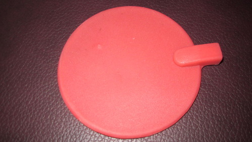 Slim Up Electrode Pad, Color : Red