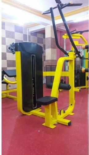 Stainless Steel Lat Pulley Machine
