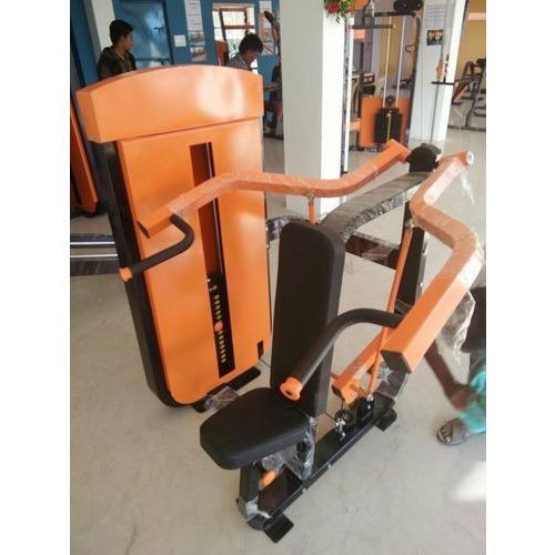 Non Polished Shoulder Press Machine, for Gym, Size : Large
