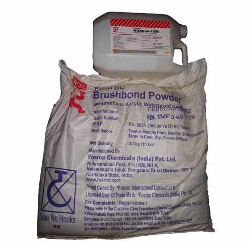 Fosroc Brushbond Waterproofing Chemicals