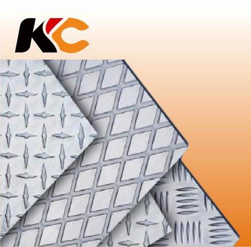Hindalco Aluminium Flooring Sheet, Length : Upto 4500 mm