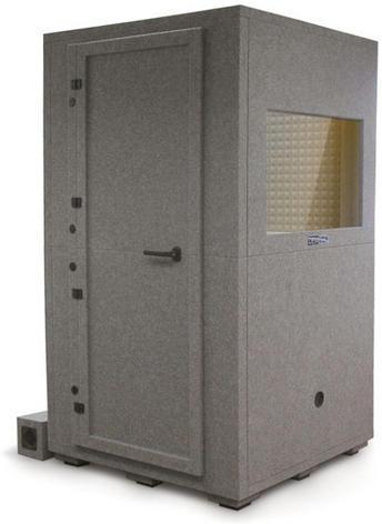 Stainless Steel Soundproof Booth