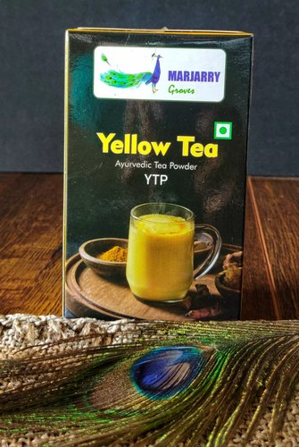 Marjarry Yellow Tea, Packaging Size : 100g