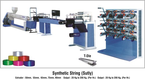 SBM Plastic Twine Making Machine