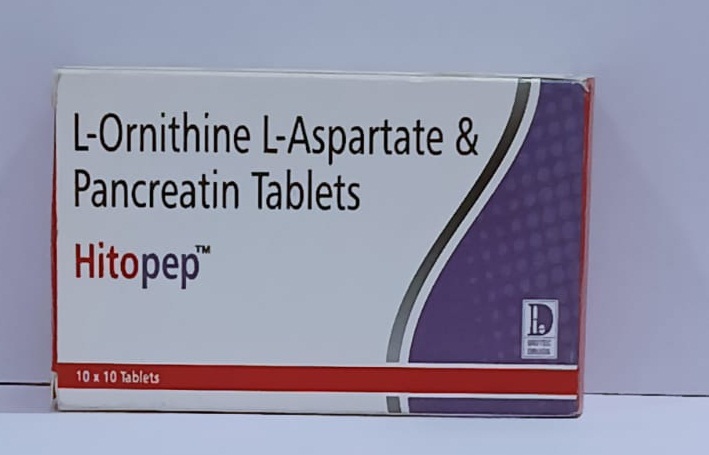 L-Ornithine L-Aspartate and Pancreatin Tablets, for Clinical