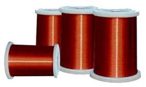 Enameled Bare Copper Wire, Conductor Type : Solid, Stranded