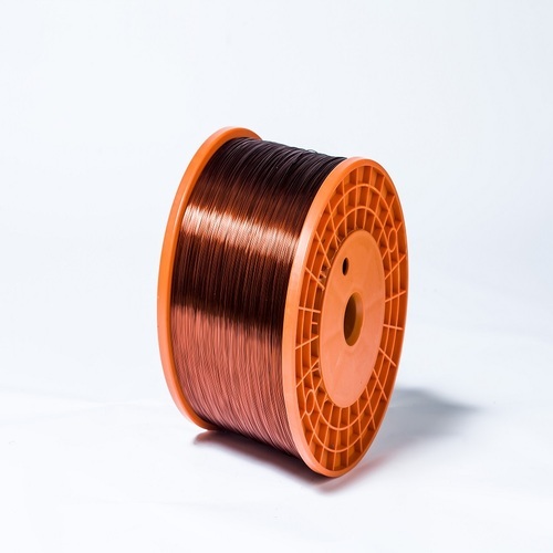 Polyesterimide Enameled Copper Wire, Conductor Type : Solid