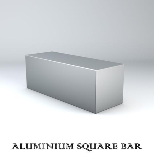 Aluminium square bar