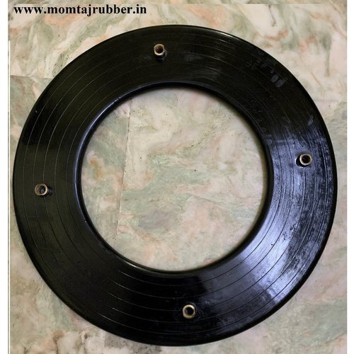 Circular Disc Clutch Rubber Air Tube, Color : Black