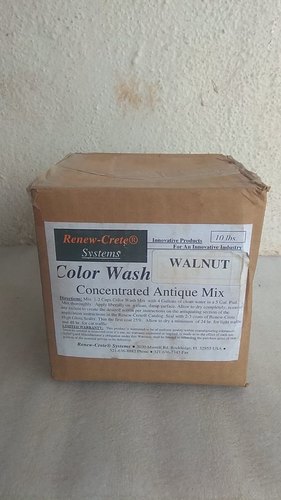 Hicrete Color Wash, Color : Multiple