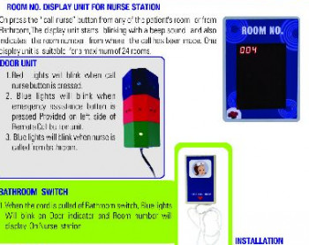 AdMaster Electric Automatic Nurse Call System, for Hospital Use, Voltage : 220V