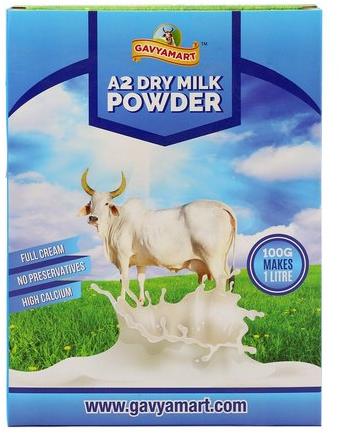 Gavyamart Dry Milk Powder, Packaging Type : Packet