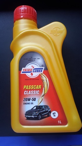 Tribo Lubes Passcar Classic Engine Oil, Packaging Type : Bucket, Bottle