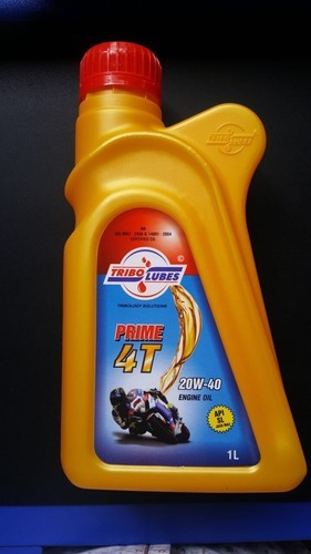 Tribo Lubes Prime 4T Engine Oil, for Automobiles