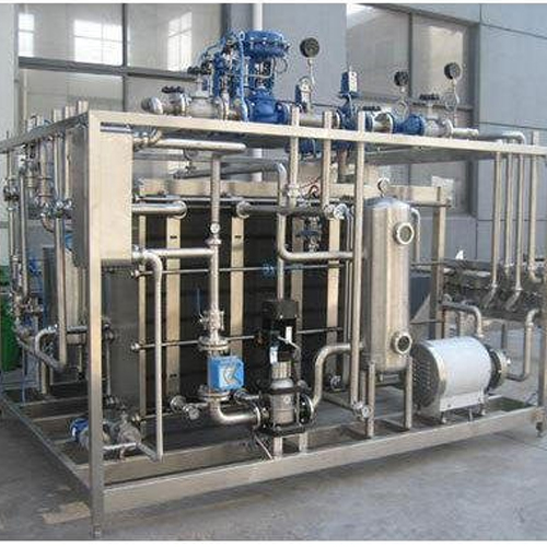 Delbert Engineers Milk Pasteurization Plant, for Dairy Industry